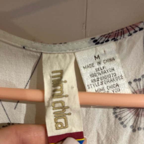 Mimi Chica dandelion dress - Picture 4 of 7